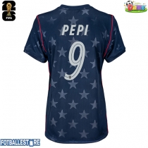 USA Ricardo Pepi #9 Bortedrakt Dame VM 2026 Kortermet